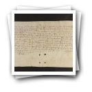Carta de João I, rei de Portugal, concedendo às religiosas do Convento de Santa Clara de Santarém, licença para venderem uma herdade